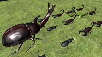 Bug Battle Simulator تصوير الشاشة 3
