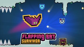 Flapping Bat: Flappy Survivor poster