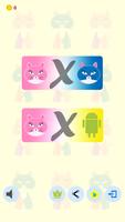 Kitty Tic-Tac-Toe Affiche