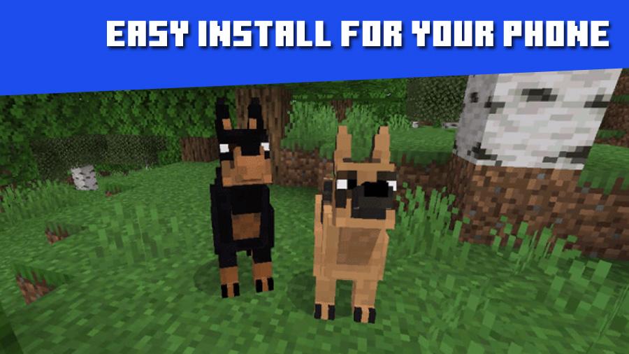 Mods De Animales Lindos Para Minecraft Pe For Android Apk Download