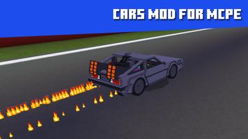 Addon Mod Cars pour Mcpe Mod capture d'écran 3