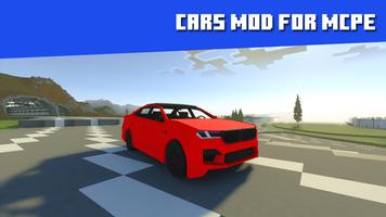 Addon Mod Cars pour Mcpe Mod capture d'écran 1