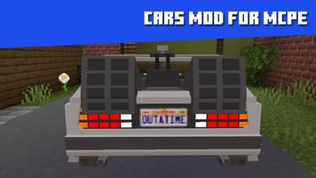 Addon Mod Cars pour Mcpe Mod capture d'écran 2