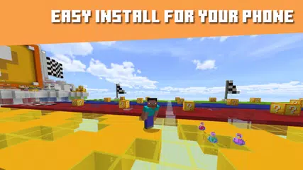 Mod Lucky Block Addon For Mine APK download