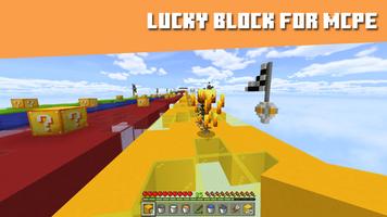 Mod Lucky Block Addon para Min captura de pantalla 1