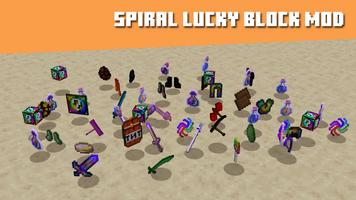Mod Lucky Block Addon para Min captura de pantalla 2