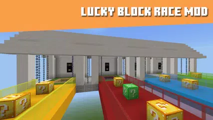 Mod Lucky Block Addon For Mine APK download