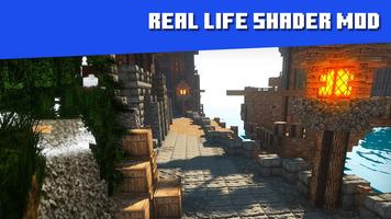 Real Life Shader Mod pour Mine capture d'écran 3