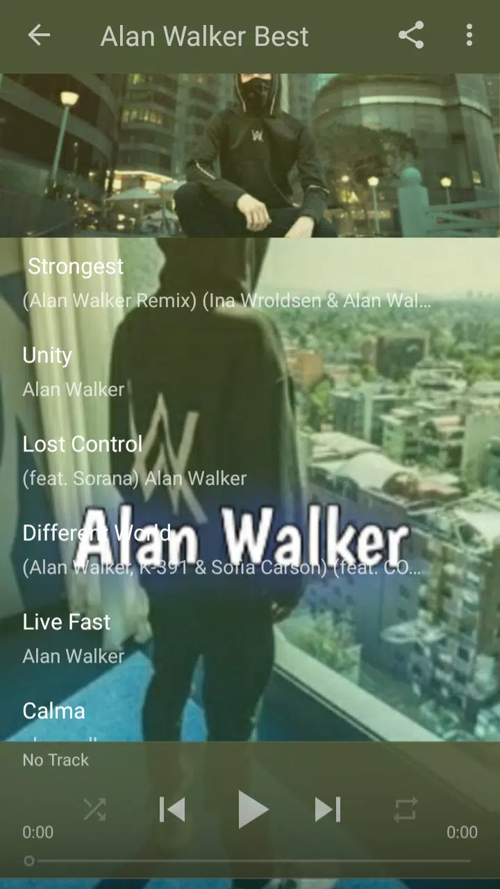 Strongest (Alan Walker Remix) MP3 Song Download