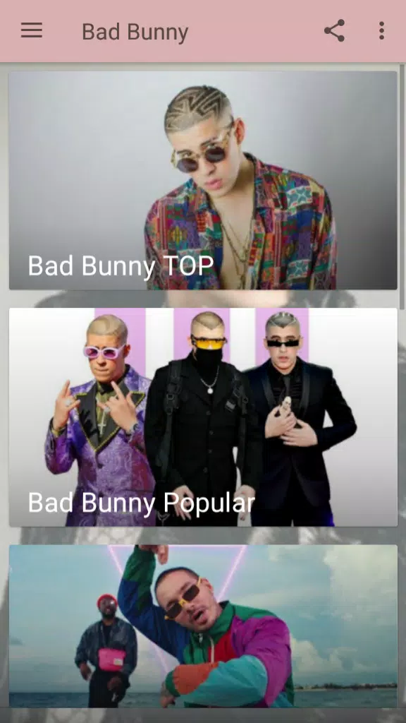 song of bad bunny - musica Offline More APK for Android Download