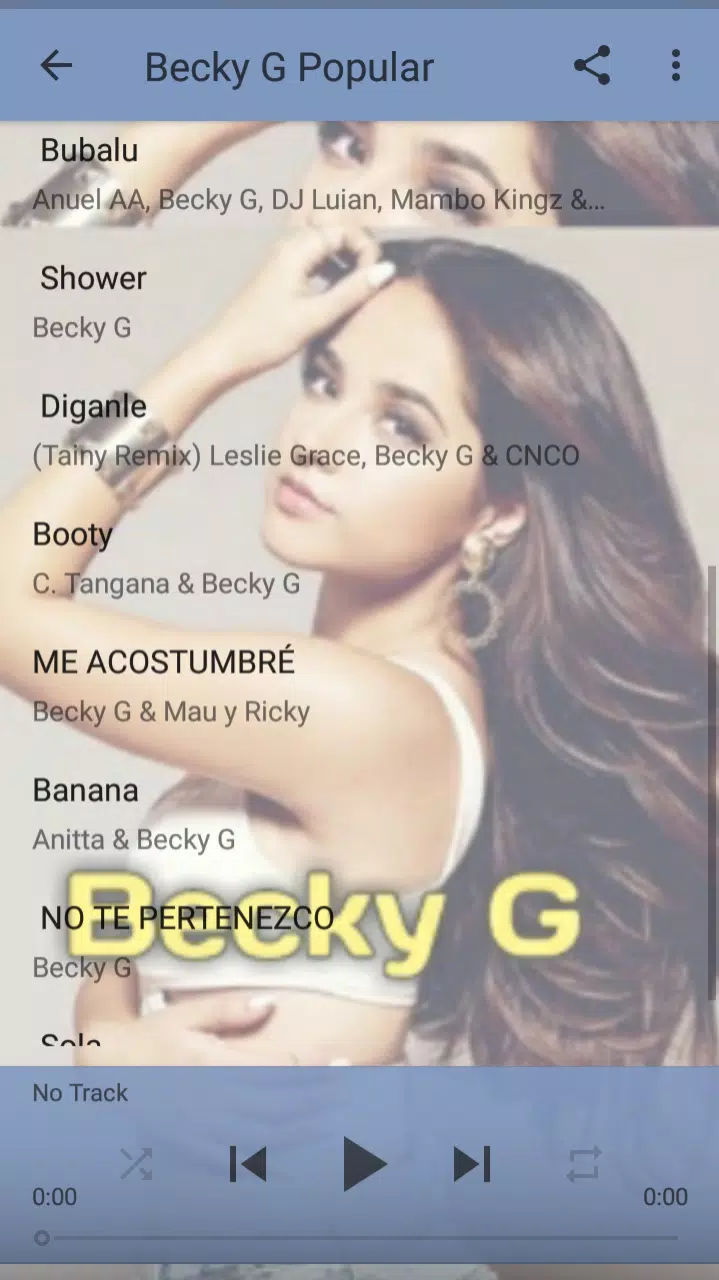 Becky G APK for Android Download
