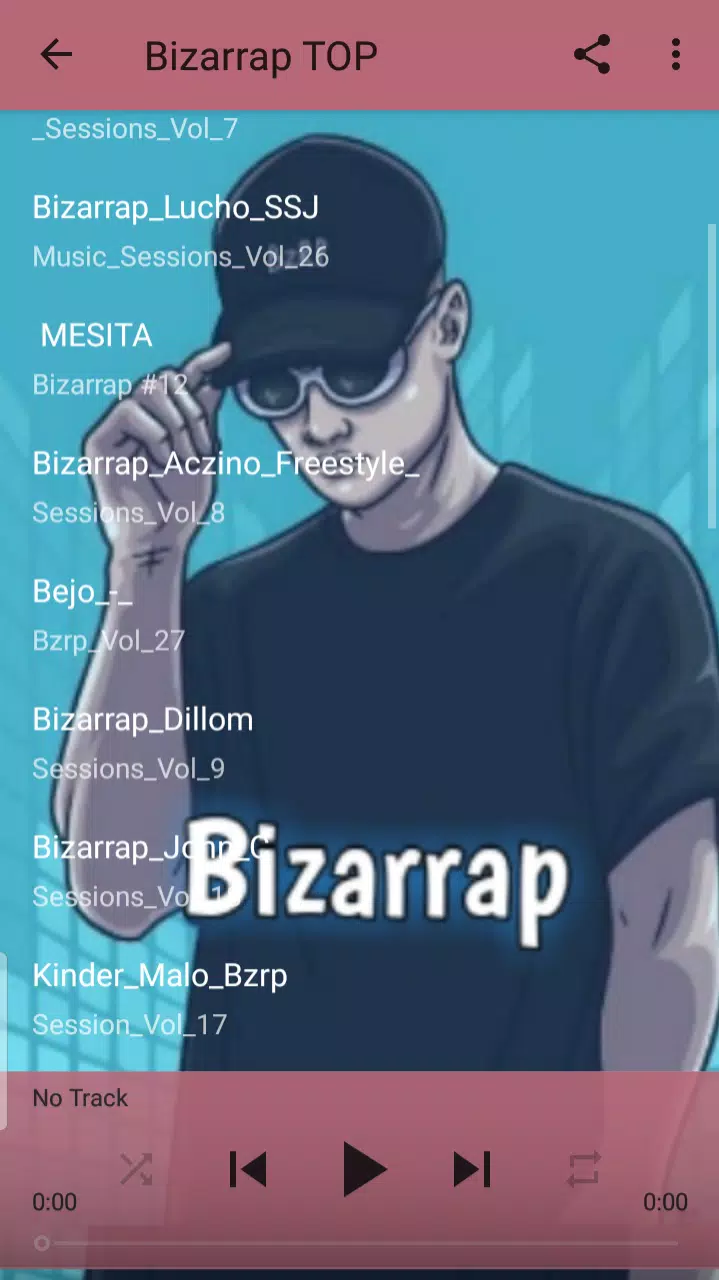 Descarga de APK de collection Bizarrap complete songs popular para Android