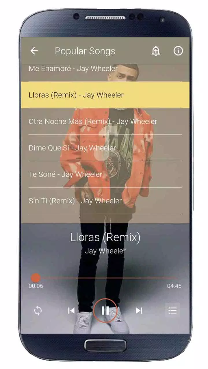 Descarga de APK de Jay Wheeler Mp3 - All Songs para Android