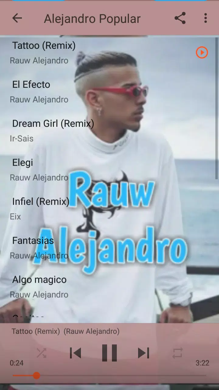 Rauw Alejandro for Android - APK Download