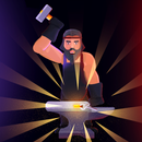 APK Blacksmith Craft Clicker - idle crafting tap games