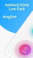 Low Carb Diet plakat
