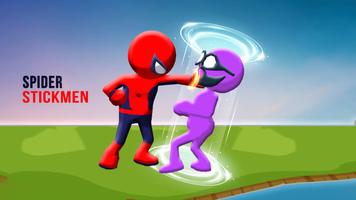 Stickman Fighter: Spider Hero capture d'écran 3