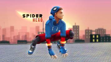 Spider Hero Fighter: Superhero ポスター