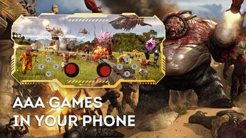 Forga: PC Games on Phone ảnh chụp màn hình 2