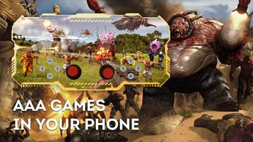 Forga: PC Games on Phone capture d'écran 2