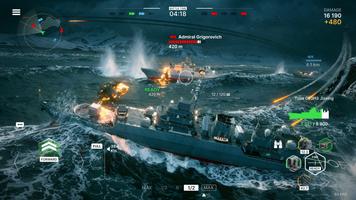 Warships Mobile ảnh chụp màn hình 1