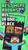 MOD-BOSS: Addons Minecraft PE plakat
