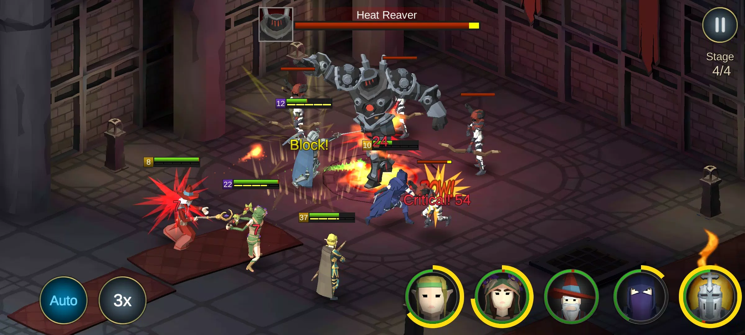 lanzar Similar Exagerar Descarga de APK de Orion: Squad RPG para Android