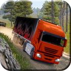 Off road Cargo Truck Sim: Uphill Oil Tanker Driver icône