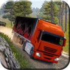Offroad Kargo Kamyon Sim Yokuş yukarı Sıvı yağ Tan simgesi