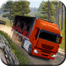 Off road Cargo Truck Sim: Uphill Oil Tanker Driver APK