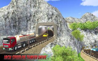Offroad Kargo Kamyon Sim Yokuş yukarı Sıvı yağ Tan Ekran Görüntüsü 2