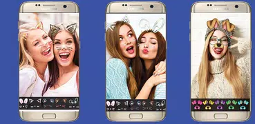 Selfie Camera - Cat Face Changer Photo Editor App