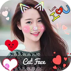 Descargar APK de Selfie Camera - Cat Face Changer Photo Editor App