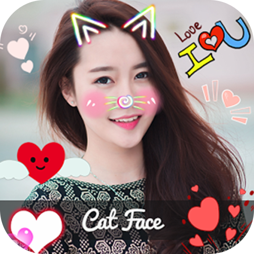 Selfie Camera - Cat Face Changer Photo Editor App