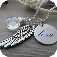 Stylish Name Necklace Bracelets Heart Locket APK download