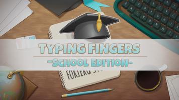 Typing Fingers School Edition capture d'écran 1