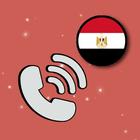 ارقام مصرية وهمية أيقونة