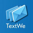 Text We : Virtual Numbers icon