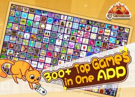 4J GameBox (300+ Games In 1 APP) постер