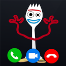 Prank Call from Forky - New Real Video Voice APK