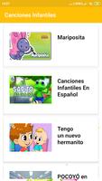 Canciones Infantiles imagem de tela 1