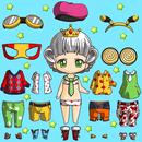 Chibi Poupée: Les Princesses Habillage APK