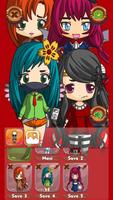 Chibi dolls: Dress Up Game for Girls 스크린샷 2