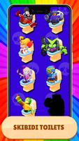 Poster Skibidi Toilet Brawl Stars