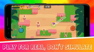 Sumulator Brawl Stars 3D screenshot 1