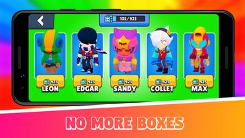 Sumulator Brawl Stars 3D capture d'écran 2