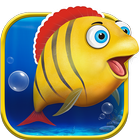 Fishing for kids and babies icon