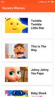 Offline Nursery Rhymes: Videos & Kids Songs اسکرین شاٹ 1