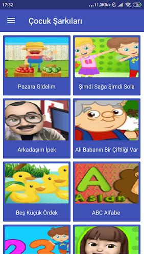 Cocuk Sarkilari For Android Apk Download