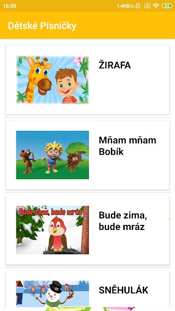 Offline Dětské Písně APK for Android Download